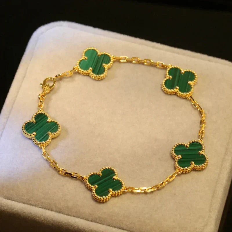 CLOVER | GREEN BRACELET