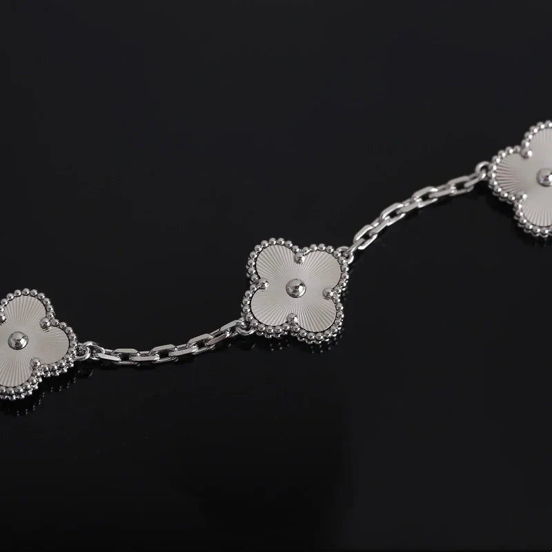 CLOVER | SILVER BRACELET