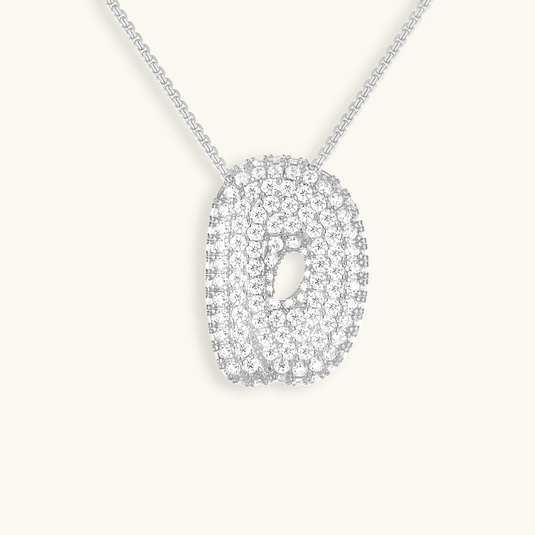 BULLE | Diamond Initial Necklace