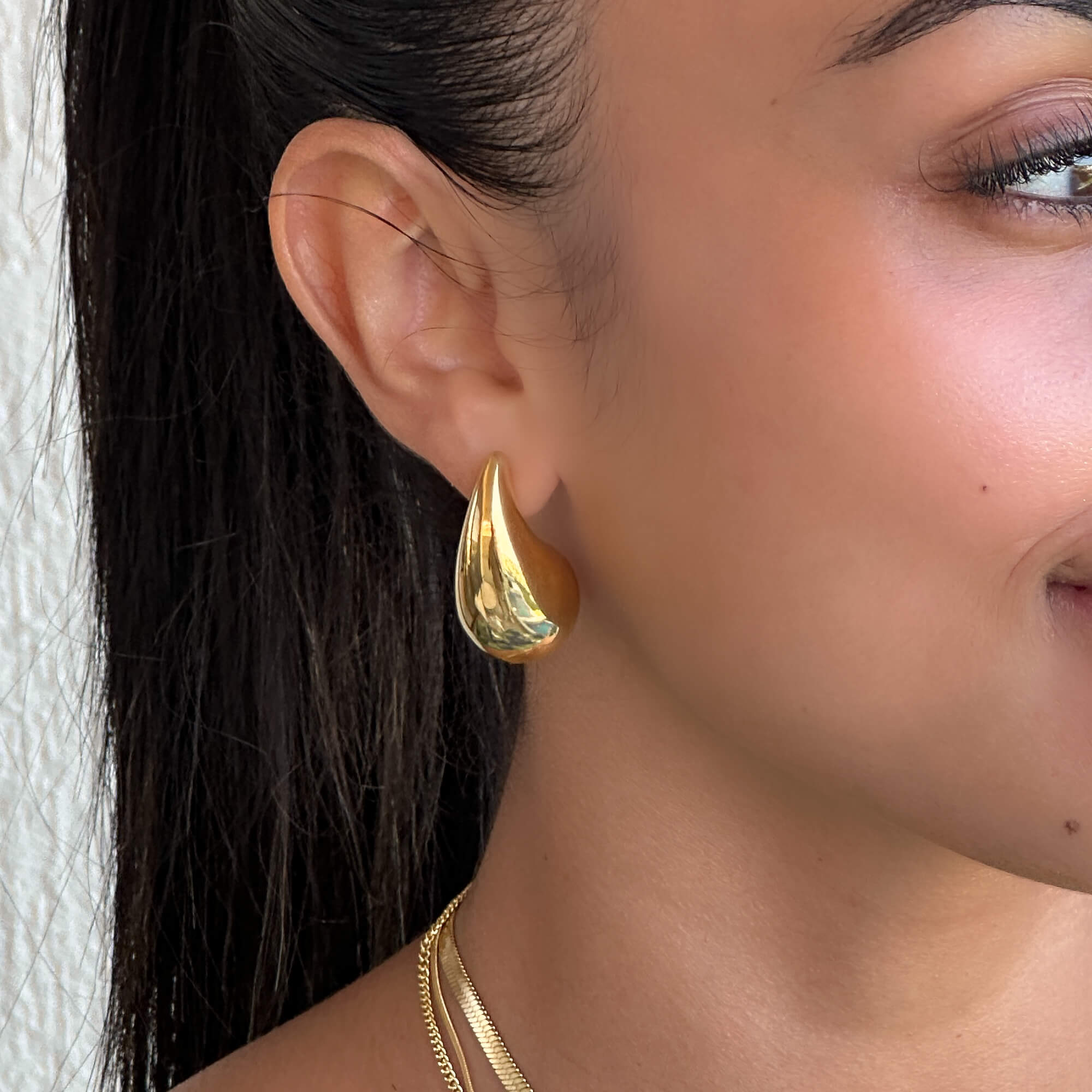 ELLA | LUXURY GOLD EARRINGS