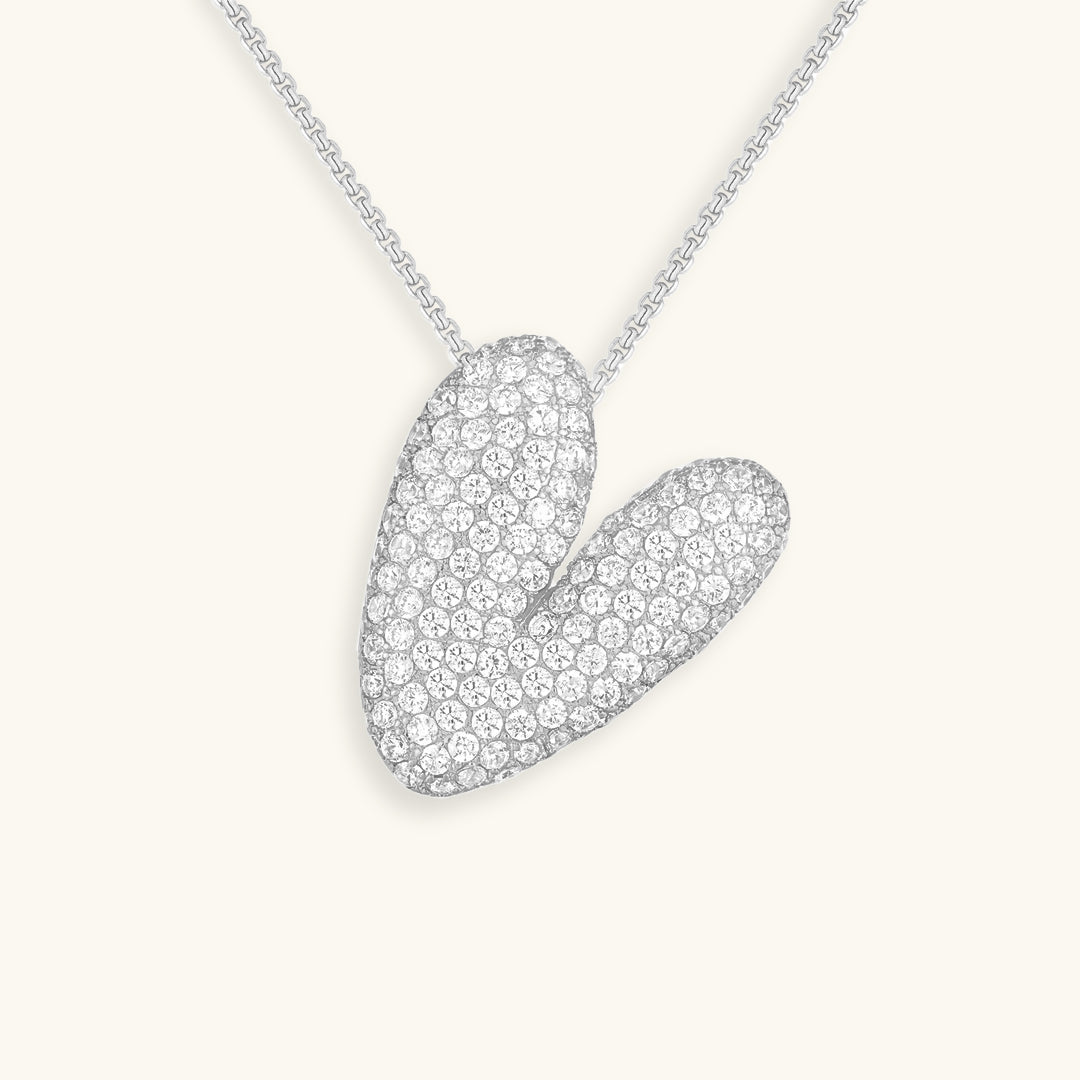 BULLE | Diamond Initial Necklace