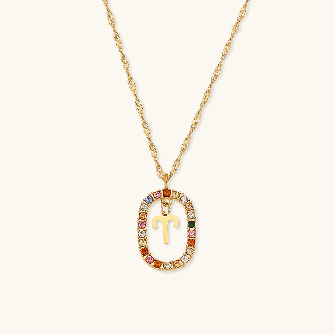 Colette Zodiac Gemstone Necklace