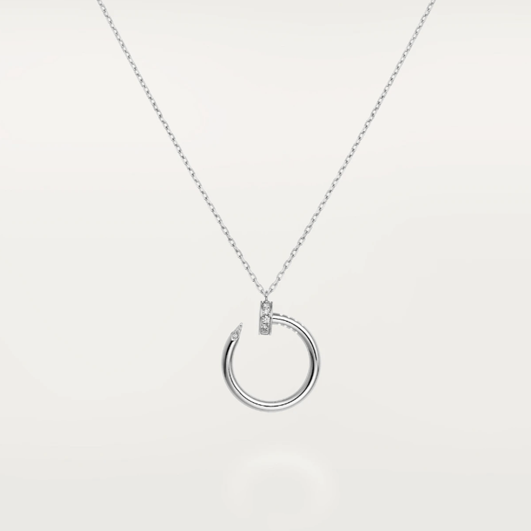 Collier COLLIER DE CENDRES | Argent