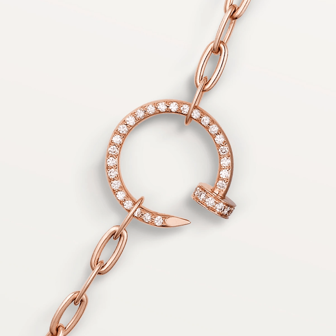 Collier FLORENCE CENDRE | Or rose