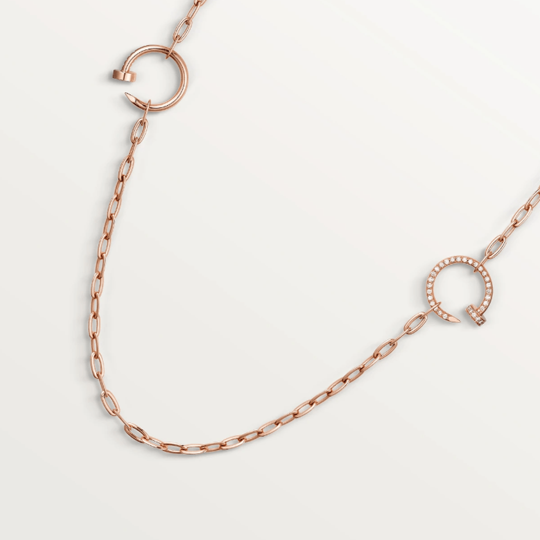 Collier FLORENCE CENDRE | Or rose