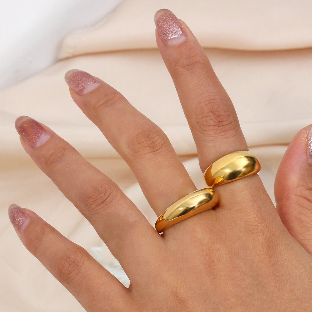 Elise Gold Ring