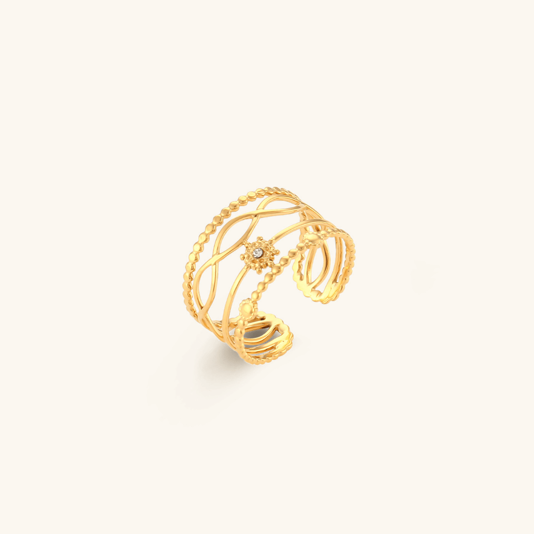 Gemma Gold Ring