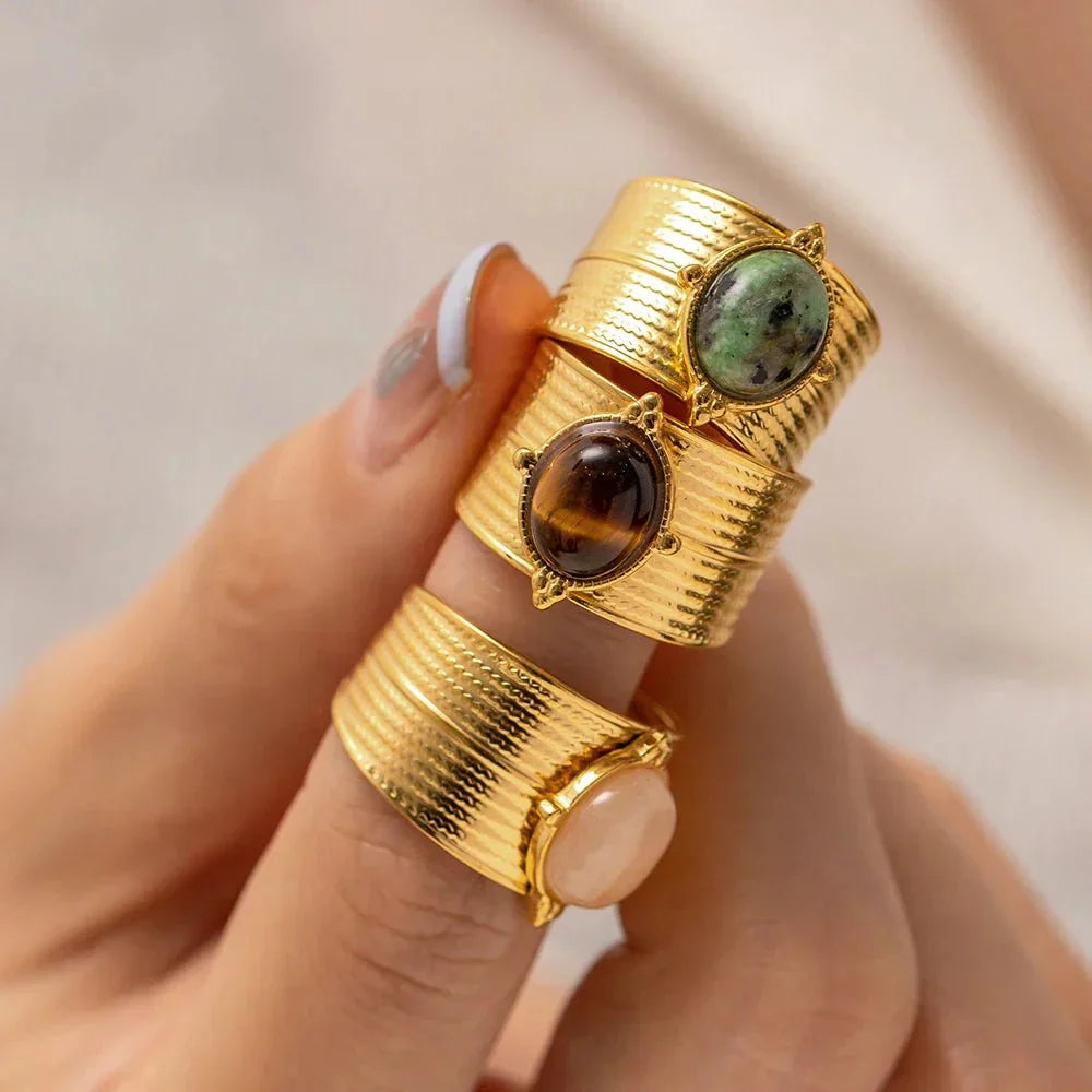 Josie Gold Ring