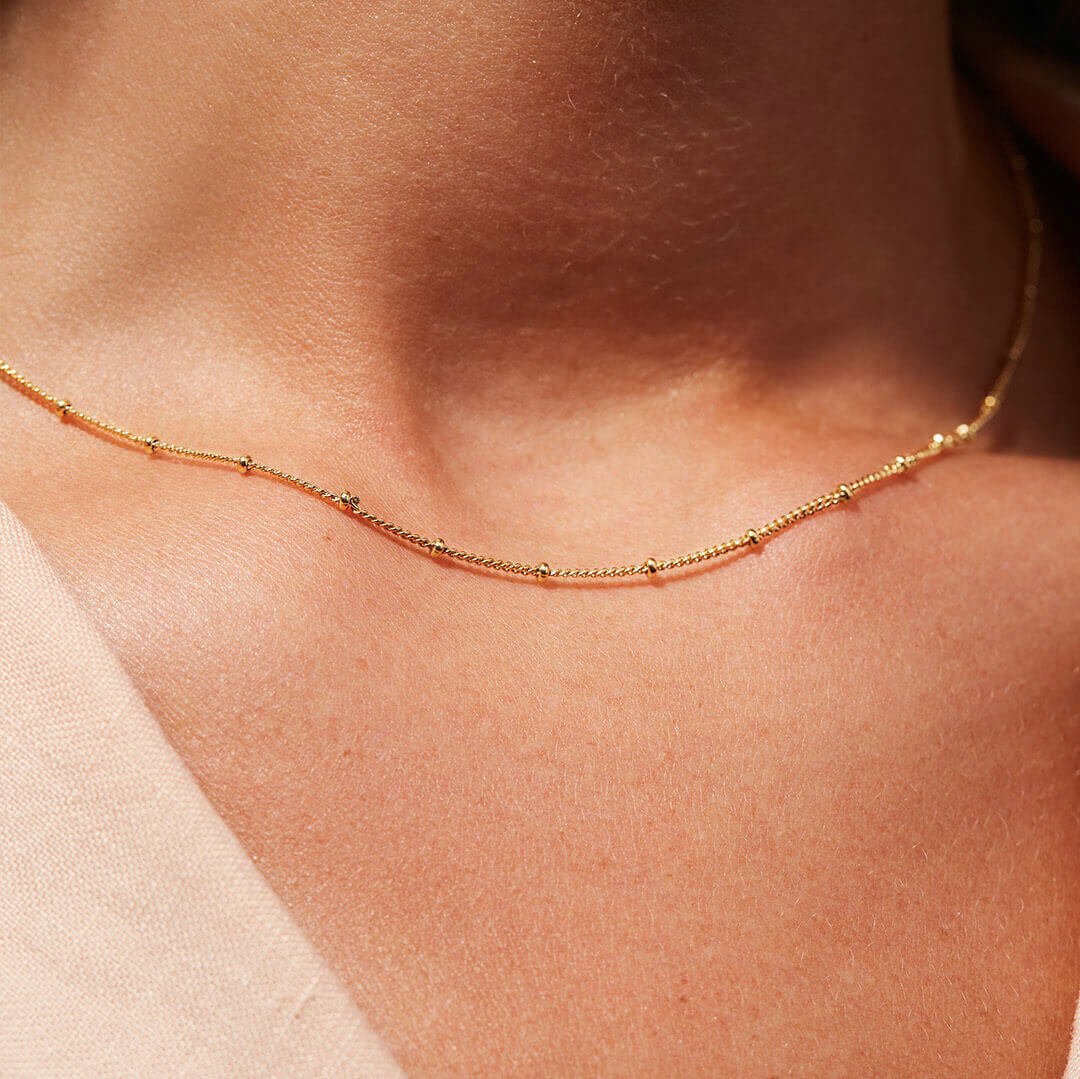 Julia Gold Chain Necklace