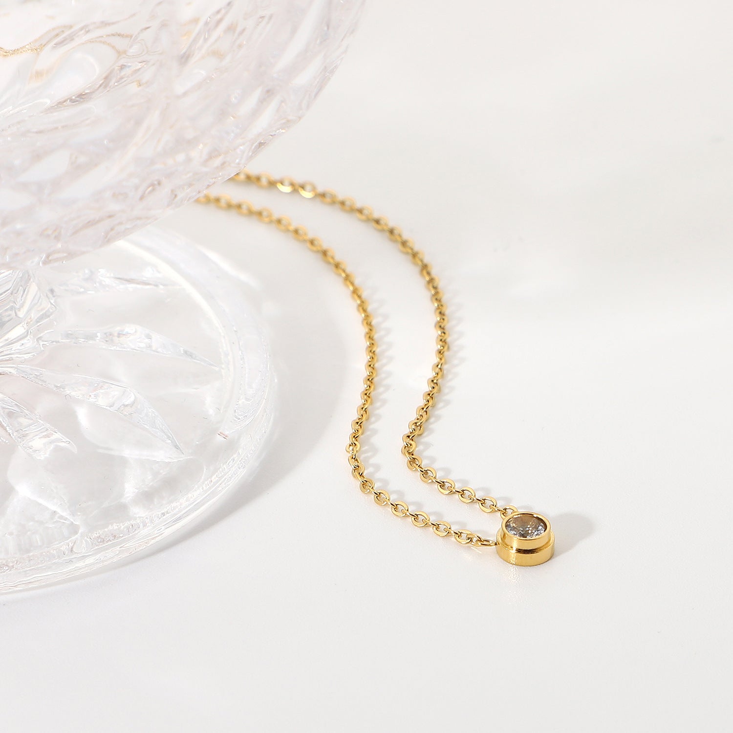 Kira Gold Necklace