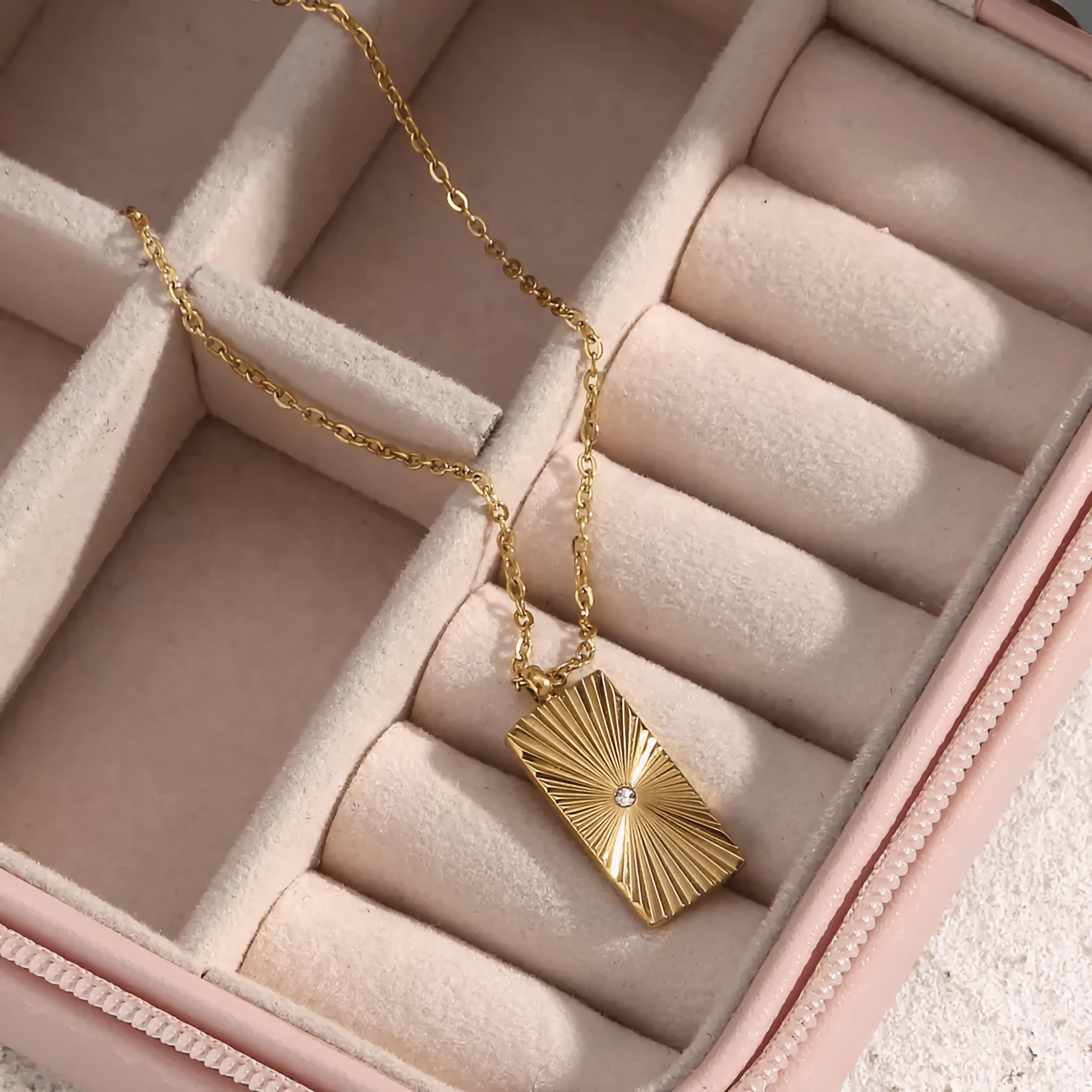 Madison Gold Necklace