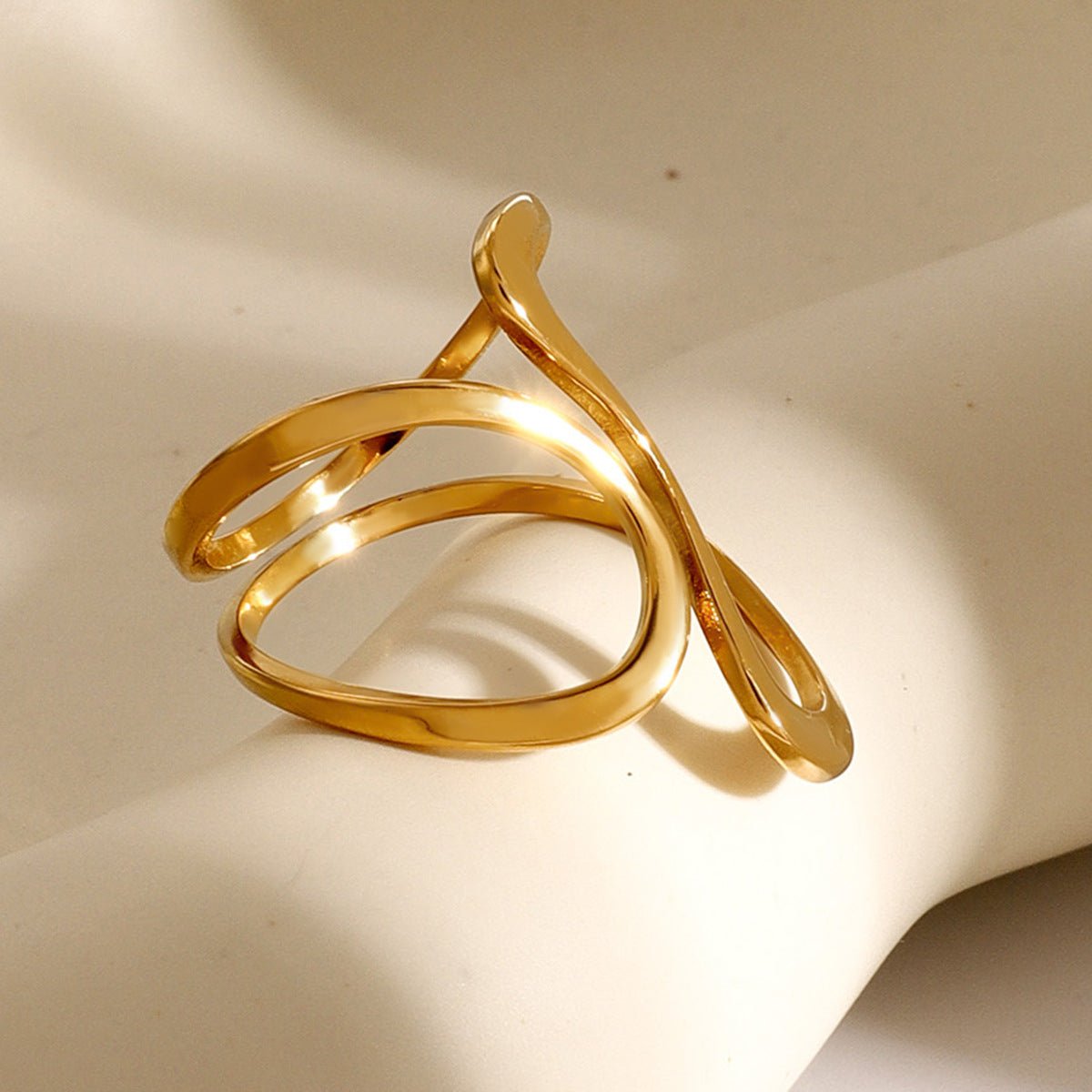 Mosaic Gold Ring