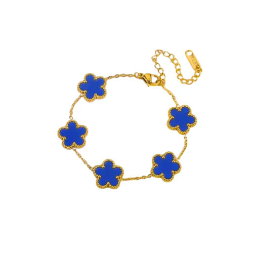 CLOVER | NAVY BLUE BRACELET