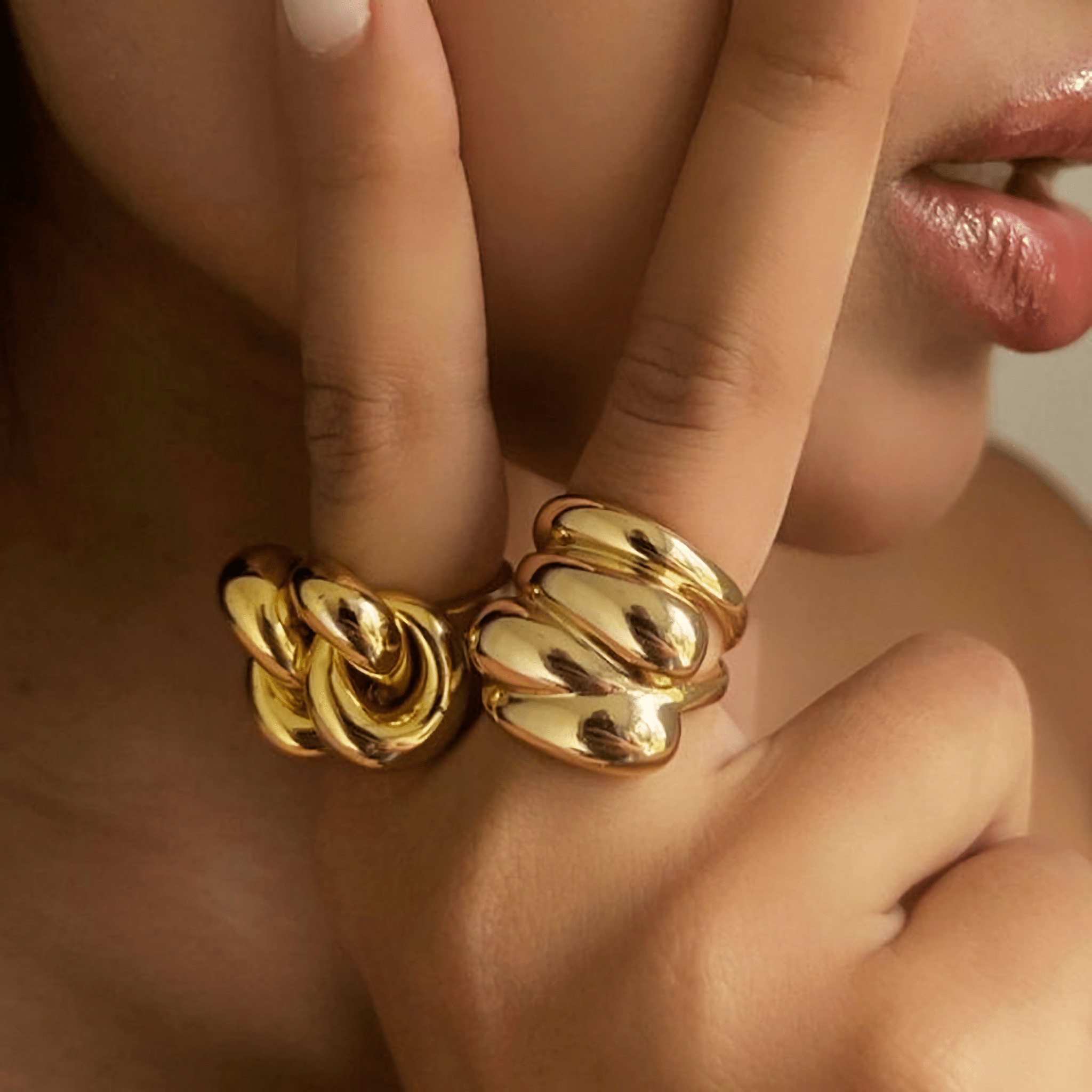 Sona Gold Ring