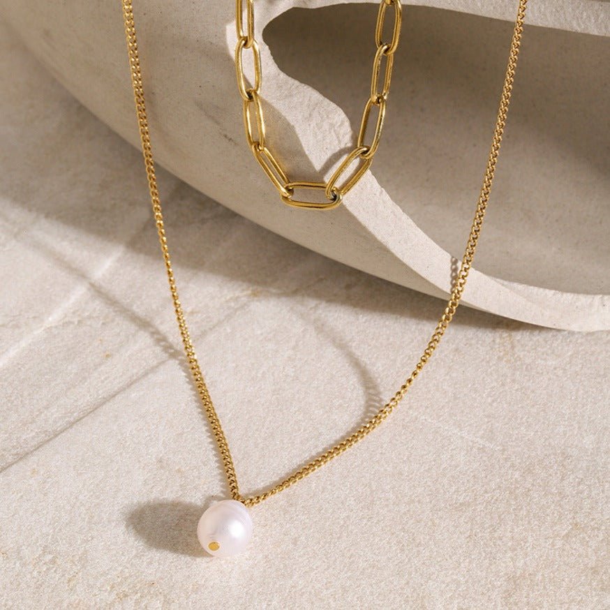 Undine Freshwater Pearl Necklace