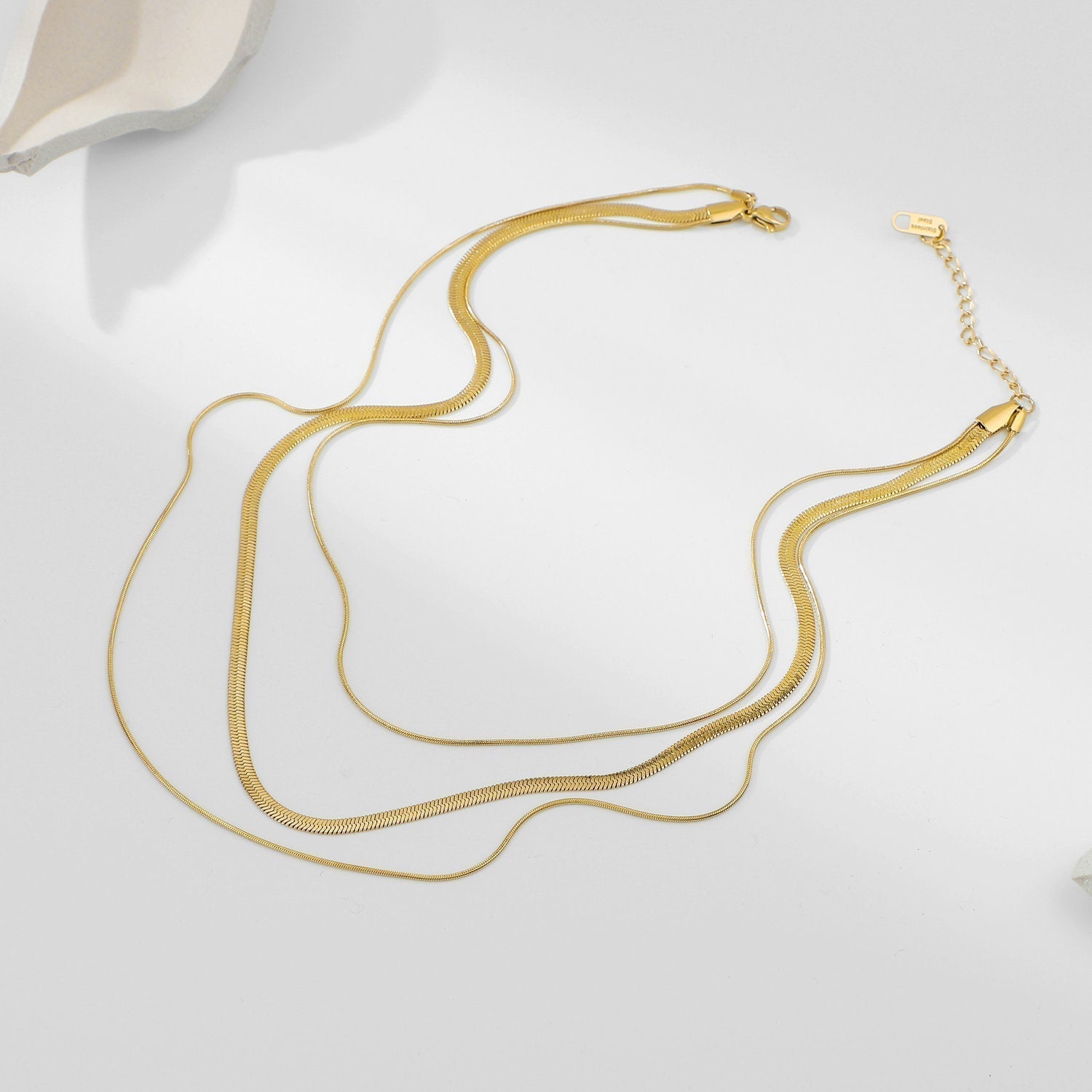 Zafina Gold Necklace